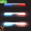 3d-realistic-red-and-blue-led-flasher-for-police-car-Xenon-signal-of-municipal-service