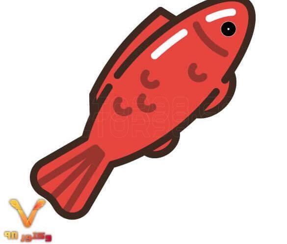 آیکون لایه باز ماهی قرمز سفره هفت سین