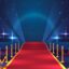 Red-carpet-background-in-realistic-style