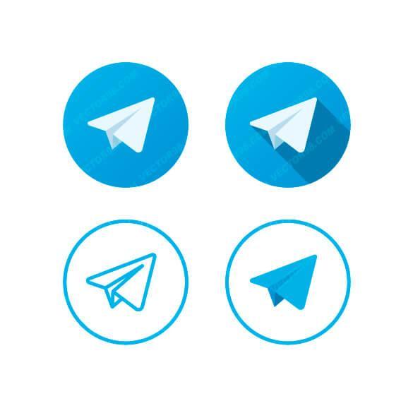 وکتور تلگرام