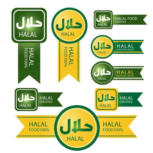 لیبل و تگ حلال Halal