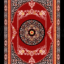 وکتور فرش قرمز ایرانی