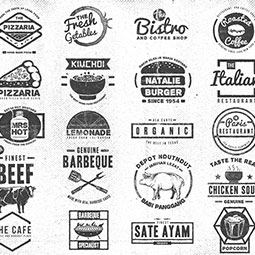 پکیج-50-عددی-لوگو-رستوران-و-غذا