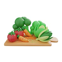 وکتور-سبزیجات